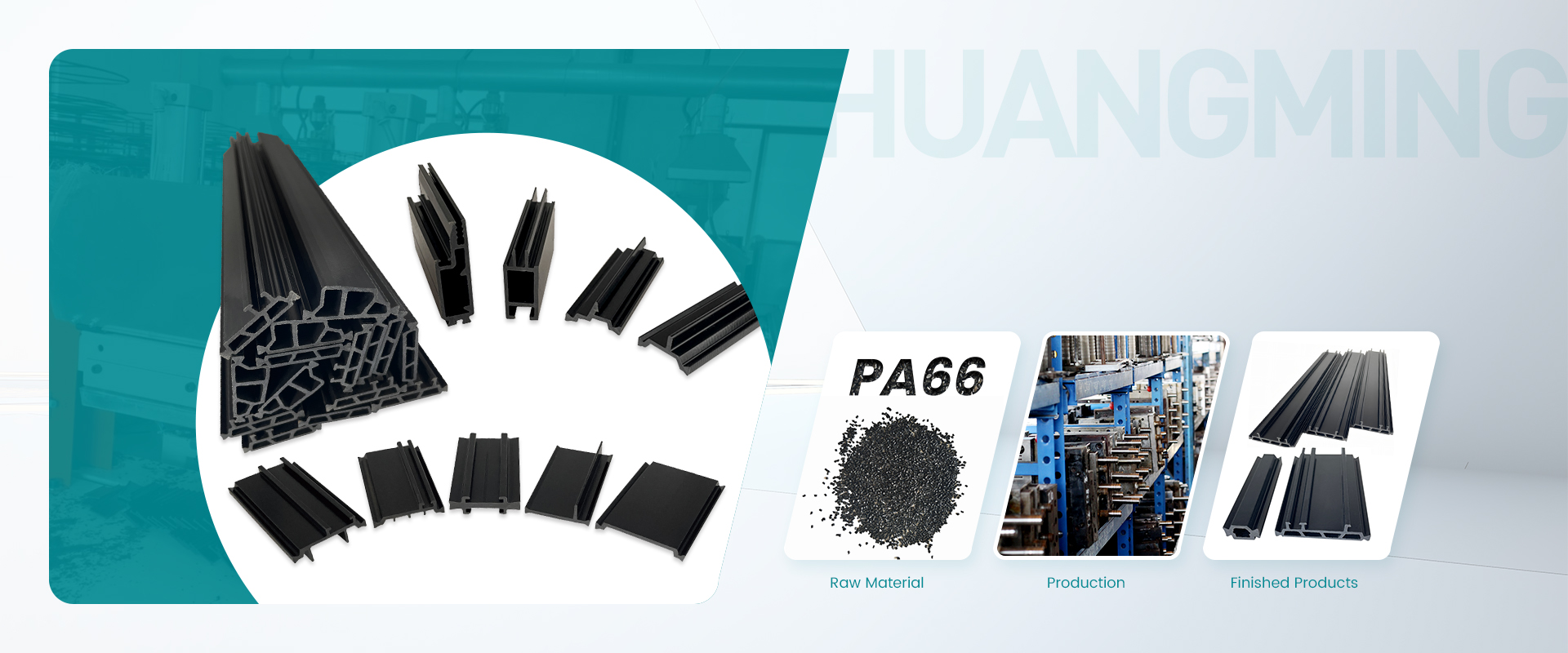 Nylon PA66 f&uuml;r Thermotrennstreifen