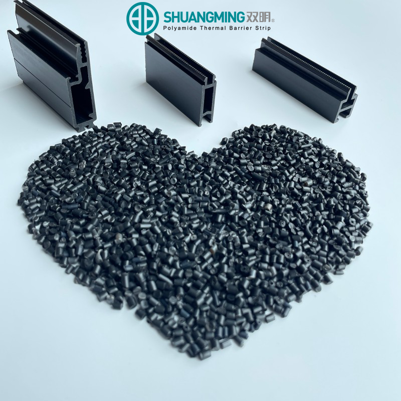 Compound PA66 GF25 ritardante di fiamma