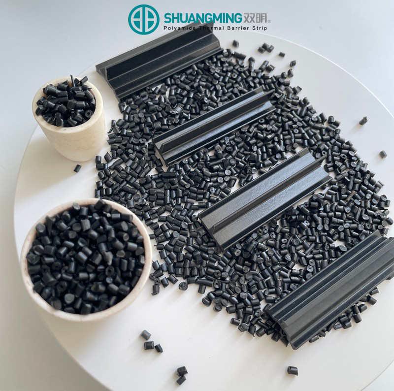 Pellet PA66 GF25 personalizzato OEM