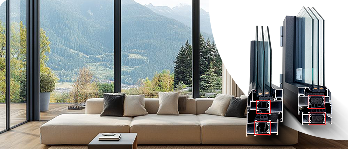 W&auml;rmed&auml;mmstreifen f&uuml;r T&Uuml;REN & FENSTER