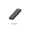 Bandes isolantes en fibre de verre PA66GF25 absorbant les chocs