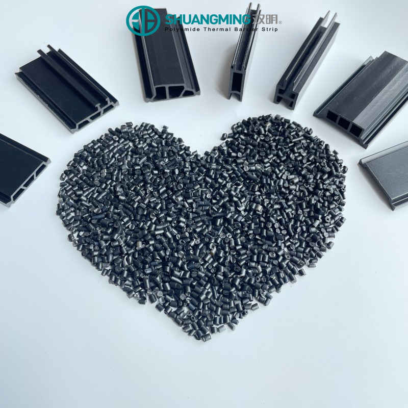 OEM 컬러 PA66+25%GF 펠렛