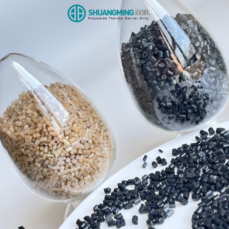 Compound PA66 GF25 ritardante di fiamma