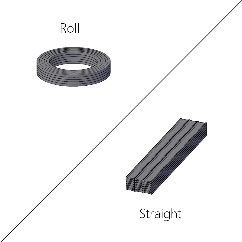 Polyamide renforc&eacute; haute r&eacute;sistance GF25 66 bandes